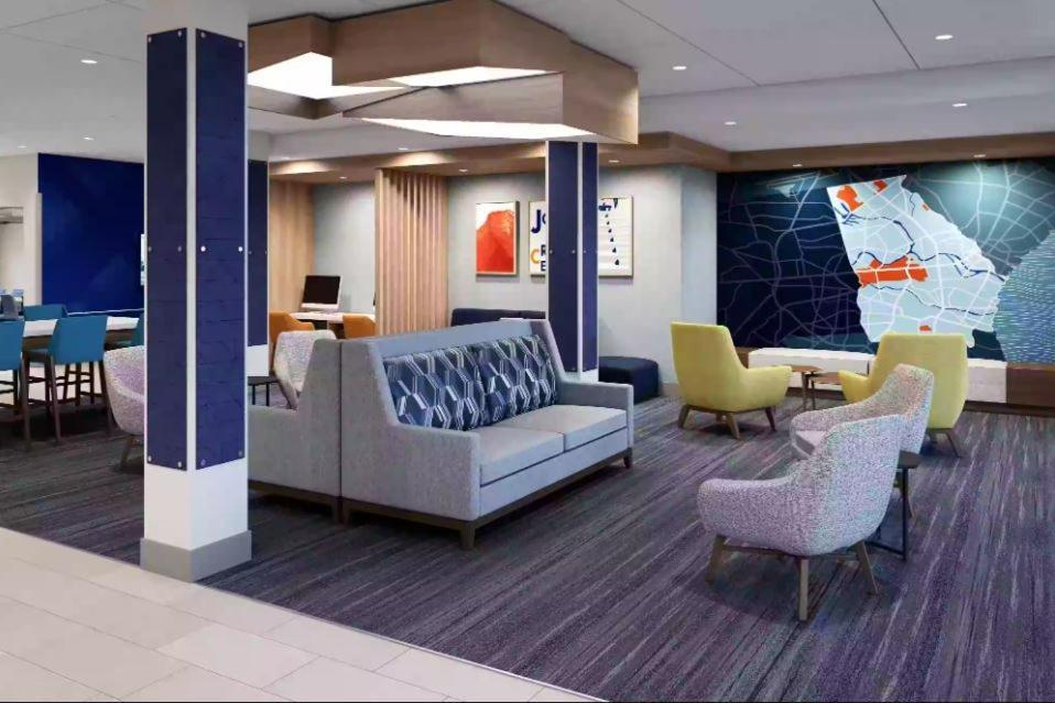Holiday Inn Express Jesup By Ihg Exteriör bild